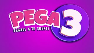 Sorteo Pega 3 #0021 - 15 Julio 2023