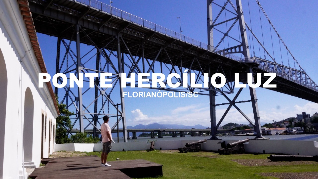Ponte Hercilio Luz, FLORIPA!! Em 2026 faz 100 anos de história!