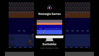Excitebike || Hit like and share with friends if you played this game 🎮 screenshot 5