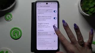 TCL 50 Pro NxtPaper – Come attivare/disattivare la Correzione Automatica