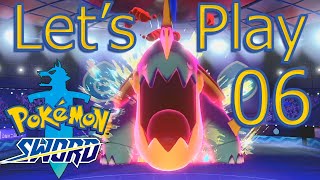 Lets Play Pokémon Sword - 06 - Defeating the Water Gym!