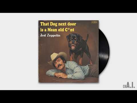 That Dog next door is a mean old C**t - Jed Zeppelin (Funny country song parody)