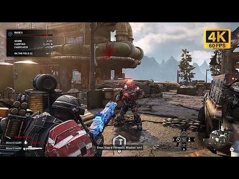 Klobrille on X: Gears 5 Optimized for Xbox Series X gameplay in 4K/60FPS:   Gears Tactics Optimized for Xbox Series X gameplay  in 4K/60FPS:  Impressive Unreal Engine work here  done by