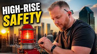 Replacing Aviation Lights: A Day in the Life in Dallas