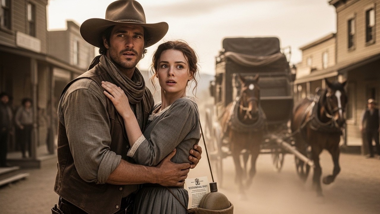 The Cowboy Saved Her from a Runaway Stage, Then Realized She Was His Mail Order Bride