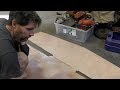 Making a plywood transom