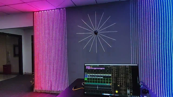 Artnet DMX Madrix Pixel led  GC series controller support MA software and MA console ,madrix ,arena