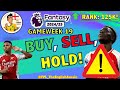 [RANK 125K!] EARLY FPL GW19 TRANSFERS! |🚨LAST CHANCE FOR WILDCARD | FPL GAMEWEEK 19 | FPL Tips 24/25