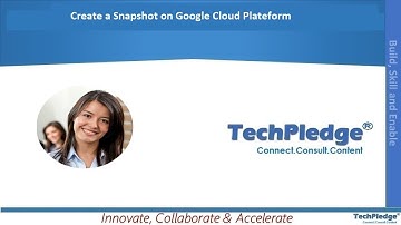 Google Cloud  | Snapshot & Disk Image