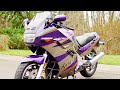 😎 Suzuki GSX1100F Katana - Один из Лучших Спорт Туристов Всех Времен 👍!