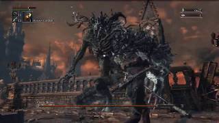 Bloodborne (pt6) - Meeting the Cleric Beast