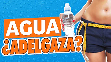 ¿Cuánto peso se puede perder en un día bebiendo agua?