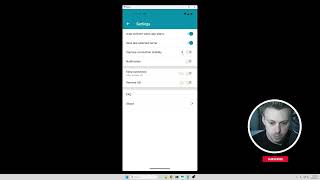 How to enable improve connection stability option in Thunder VPN app