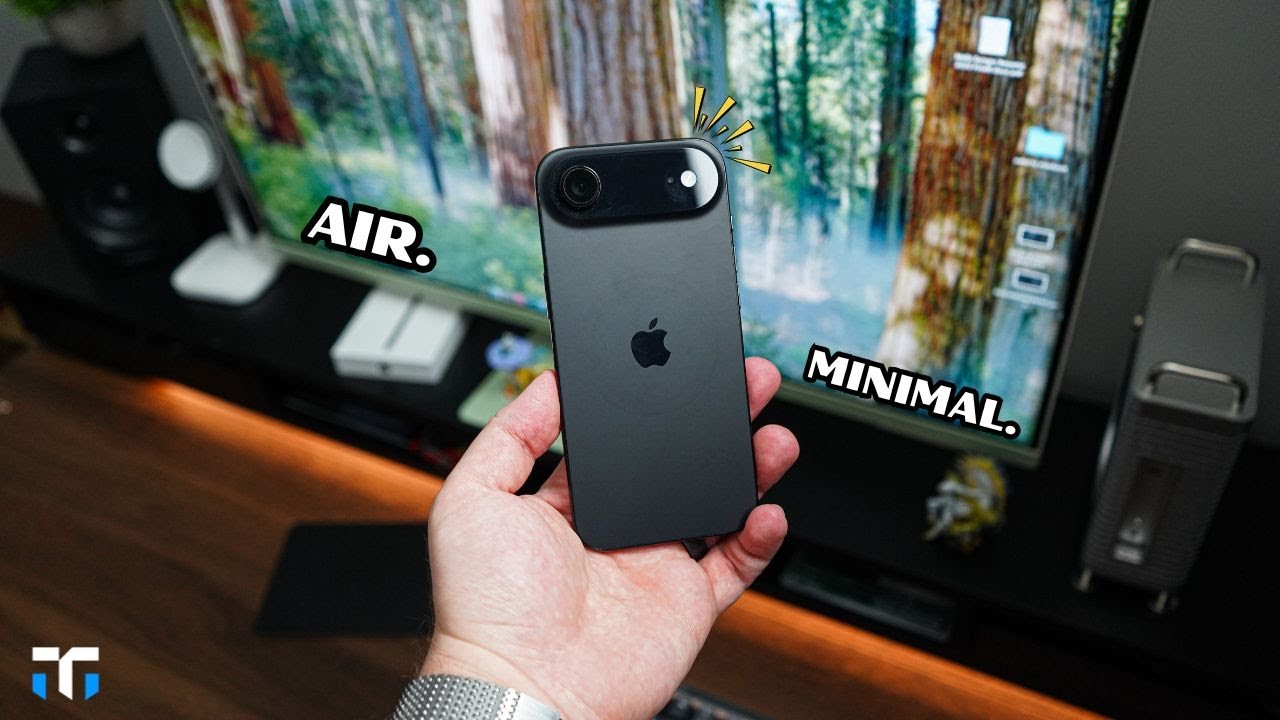 iPhone Air неделю спустя: минималистичный iPhone! (ЧЕСТНЫЕ МЫСЛИ)
