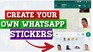 WHATSAPP TIPS AND TRICKS 2021 // Create Whatsapp Stickers With Your Phone 2021 screenshot 4