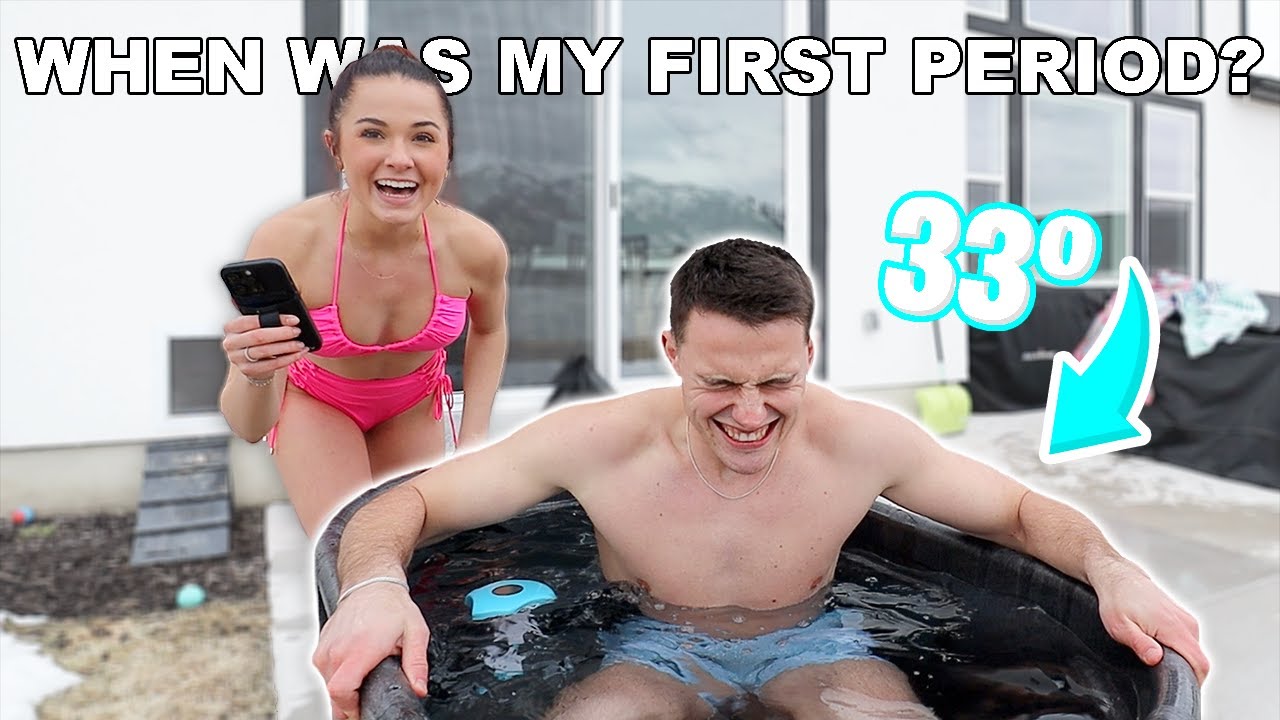 WHO KNOWS EACH OTHER BETTER?! *ICE BATH EDITION* pt 2