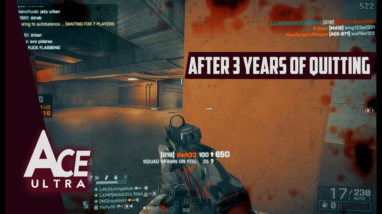 After 3 Years of Quitting Battlefield 4