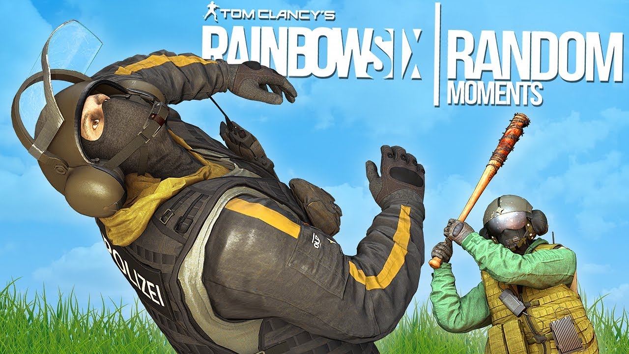 Rainbow Six Siege - Random Moments: #26 (Invisible Operator,Grenade Fails)
