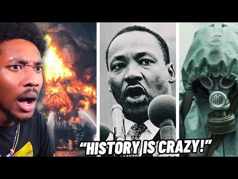 Reacting To The Top 30 Moments That Made The World STAND STILL 🤯