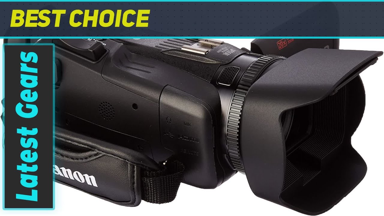 Capturing Moments in Style: Canon VIXIA HF G21 Camcorder Review