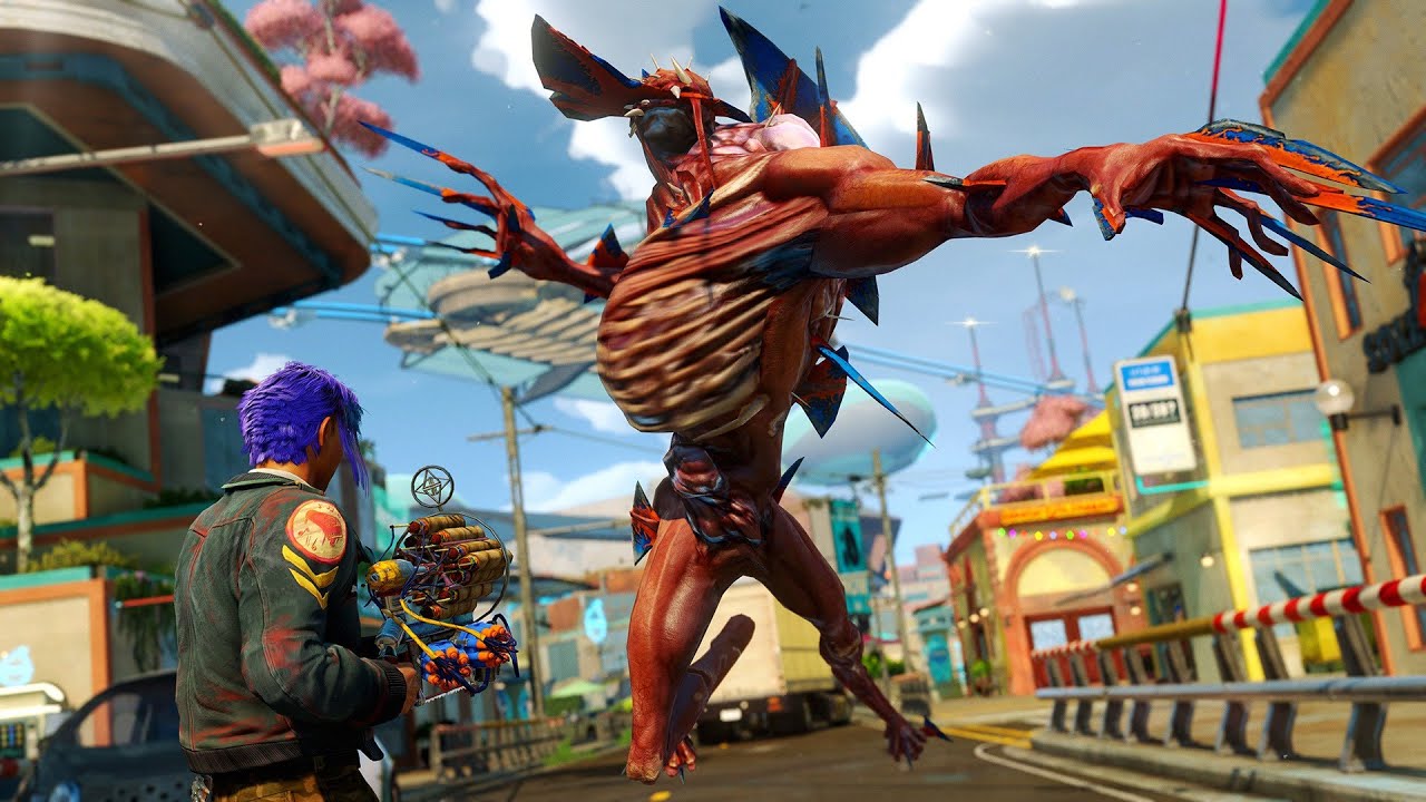 Sunset Overdrive Review - IGN