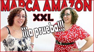 HAULAZO MARCA AMAZON TALLAS GRANDES | PONGO A PRUEBA LA MARCA PROPIA DE AMAZON XXL