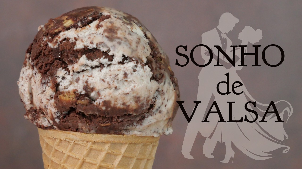Ice Cream for Waltzing and Dreaming (Cashew & Chocolate)