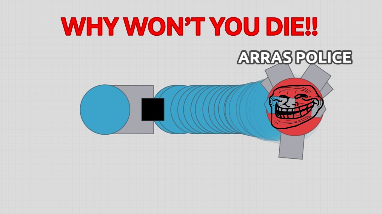 Can I KILL the NEW ARRAS POLICE?? (ARRAS.IO)