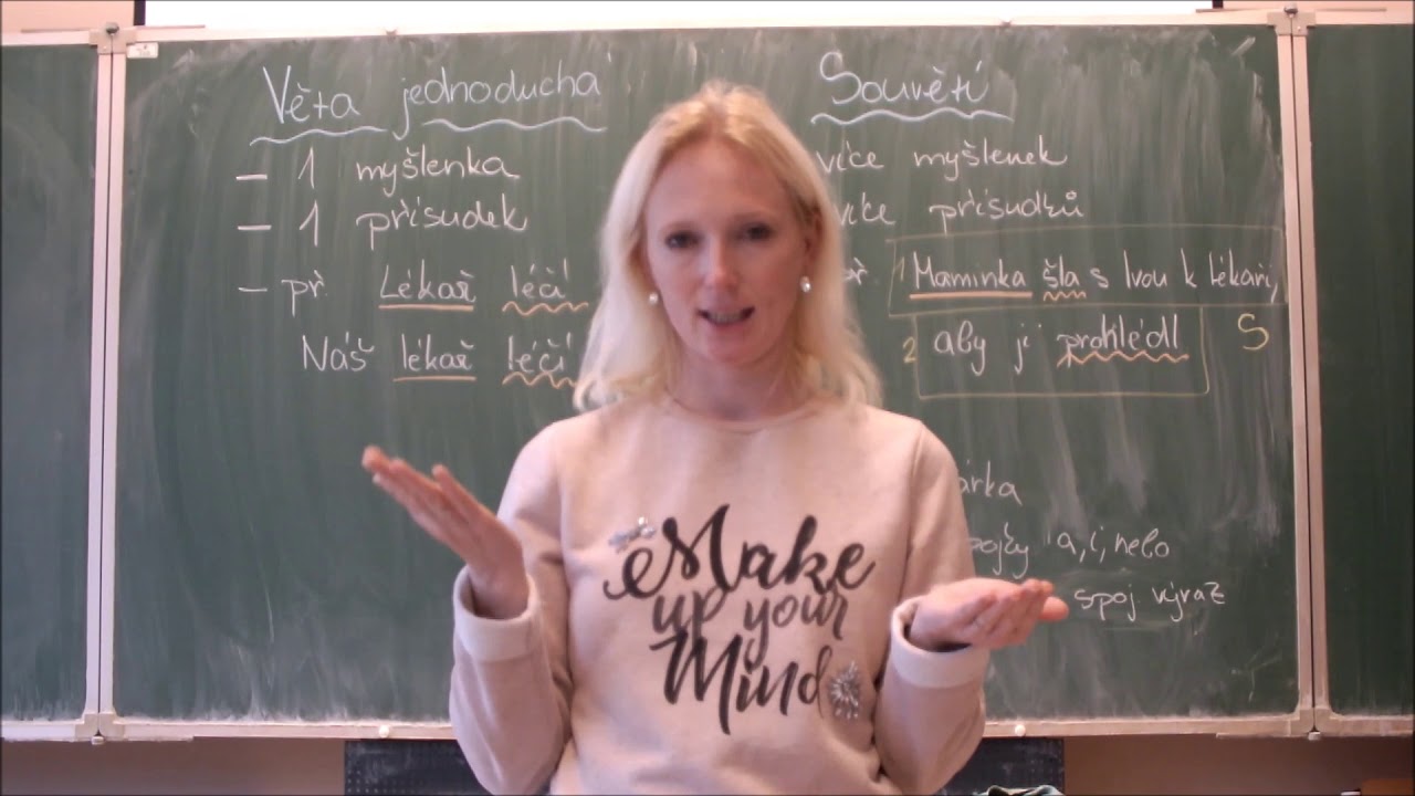 5. třída Český jazyk - Věta jednoduchá a souvětí