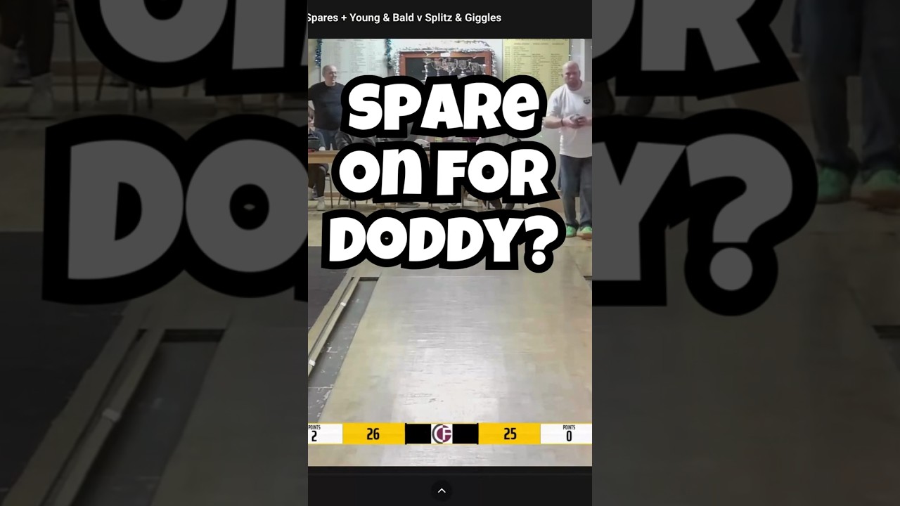 A Textbook 14 Skittles Spare! 🎳 Power & Precision from Doddy