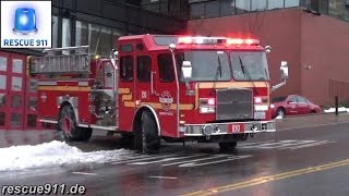 Engine 10 Seattle Fire Department [with snow-chains]