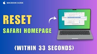 How to Reset Safari Homepage (2026 Easy Guide)