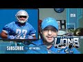 Detroit Lions Training Camp with Patriots