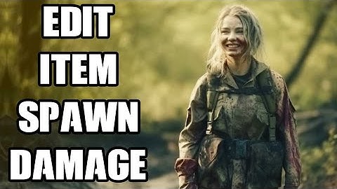 How To Edit & Adjust Individual Spawning Loot Item Damage & Durability In DayZ Server Mission Files