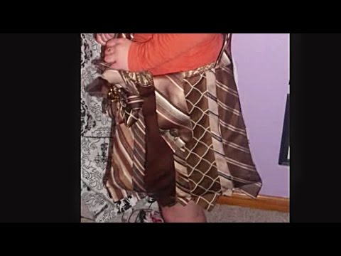 What Crafts Made From Men'S Ties