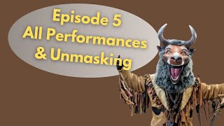 Episode 5 All Performances + Reveal | The Masked Singer South Africa Season 2