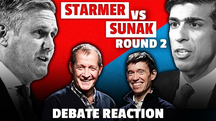 Starmer vs Sunak: Round 2