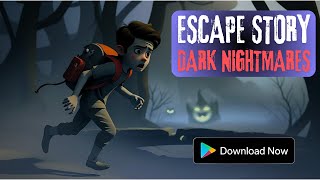 New 2025 Horror Game! Escape Story: Dark Nightmares | Dark Forest Survival Trailer screenshot 5