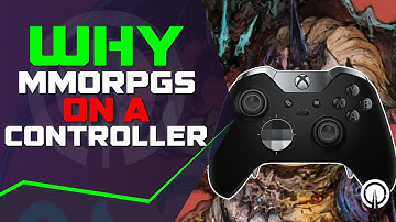 Why I prefer playing MMORPGs on Controller | Ginger Prime