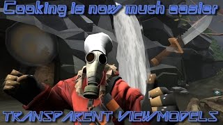 Transparent Viewmodels Tutoriál - Team Fortress 2 SK/CZ