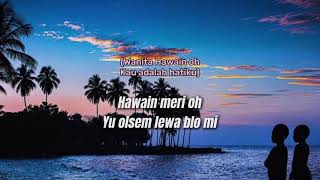 Mama Blo Pikinini By Daniel Bilip Lyrics