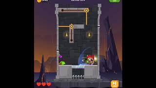 Hero Rescue Level 291 to 300 (iOS) | Hero Rescue Gameplay screenshot 4