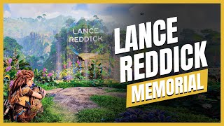 How to locate Horizon Forbidden West's Tribute to Lance Reddick