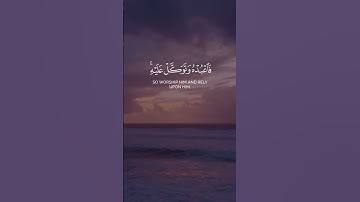 ﴿ وَلِلَّهِ غَيْبُ السَّمَاوَاتِ وَالْأَرْضِ ﴾ ختام سورة هود بصوت خاشع للشيخ محمود خليل الحصري #قرآن