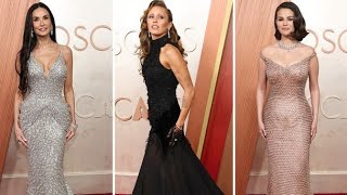 Best Oscars 2025 Red Carpet Arrivals