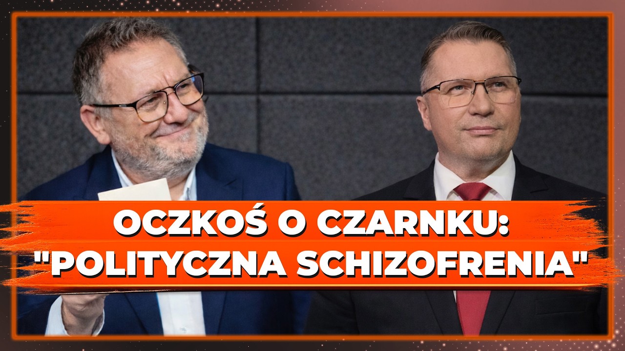 Operacja – wykończyć Brauna. Tego od Czarnka chce Kaczyński? Oczkoś ocenia