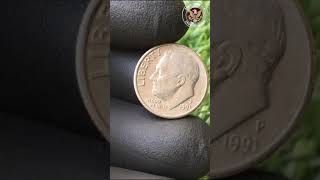 One Dime Fortune! #chicagocoin #coincollecting #money #coincollectinghobby #penny #currency #uscoins