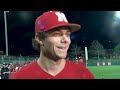 Nebraska Baseball Post Game Press After Beating Creighton to Win First Season Series Since 2017
