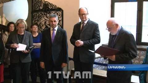 Հայոց ցեղասպանության 100-ամյա տարելիցին նվիրված միջոցառումներ Լեհաստանում