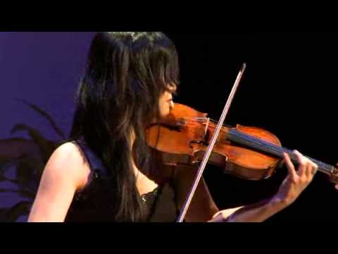 Canada Council laureate Judy Kang plays Ysaÿe's Les Furies with 1689 Stradivari violin